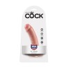 6 Inch Dildo hautfarben King Cock 12502