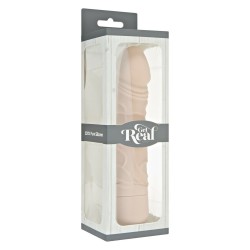 Klassischer Originalvibrator Hautfarben Get Real by Toyjoy 13619