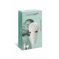 Sweet Sensation Lay On Klitoris Vibrator Satisfyer 4000916 Weiß