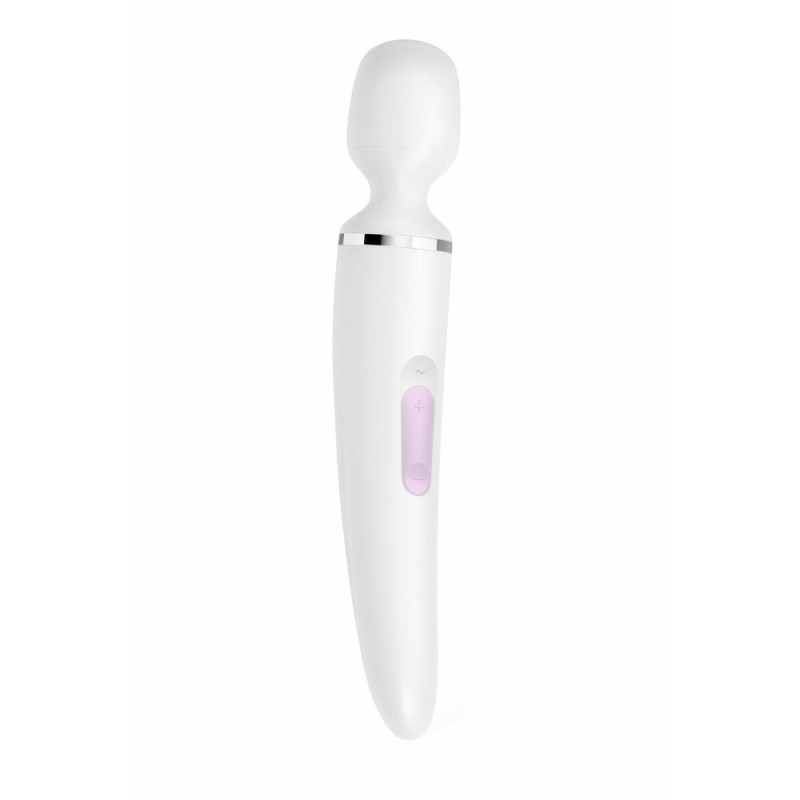 Stabmassagegerät Satisfyer Wand-er Woman Weiß XXL