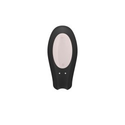 Massagegerät für Paare Satisfyer Double Joy Schwarz