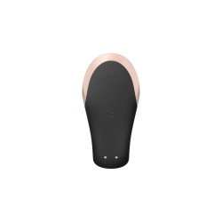 Massagegerät für Paare Satisfyer Double Love Schwarz