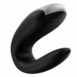 Massagegerät für Paare Satisfyer Double Fun Schwarz