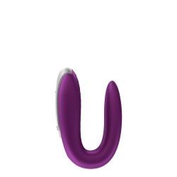 Massagegerät für Paare Satisfyer Double Fun Lila