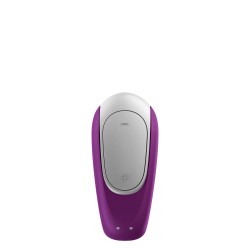 Massagegerät für Paare Satisfyer Double Fun Lila