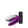 Massagegerät für Paare Satisfyer Double Fun Lila