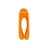 Massagegerät für Paare Satisfyer Candy Cane Orange