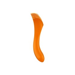 Massagegerät für Paare Satisfyer Candy Cane Orange