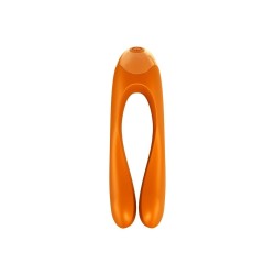 Massagegerät für Paare Satisfyer Candy Cane Orange