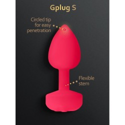 Gplug Analplug small Neon-Rosa Fun Toys 10165