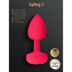 Gplug Analplug small Neon-Rosa Fun Toys 10165