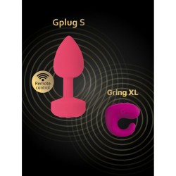 Gplug Analplug small Neon-Rosa Fun Toys 10165