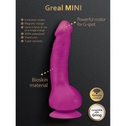 Dildo Gvibe Greal Mini Pink