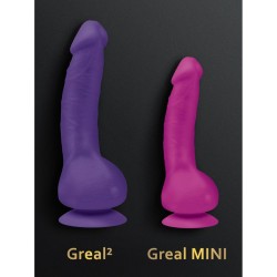 Dildo Gvibe Greal Mini Pink