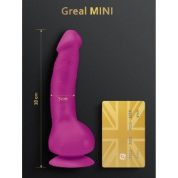 Dildo Gvibe Greal Mini Pink