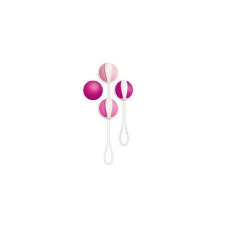 Weighted Kegel Training Liebeskugeln-Set Gvibe Geisha Mini Pink