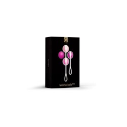 Weighted Kegel Training Liebeskugeln-Set Gvibe Geisha Mini Pink