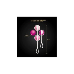 Weighted Kegel Training Liebeskugeln-Set Gvibe Geisha Mini Pink