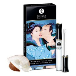 Divine Oral sinnliches Gloss Kokoswasser Shunga SH7910