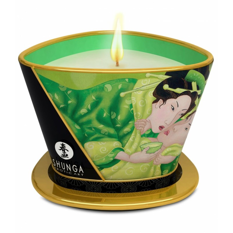 Massagekerze Shunga 8401700 Grüner Tee 170 ml