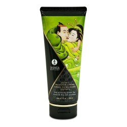 Massagecreme Shunga 200 ml Grüner Tee Birne