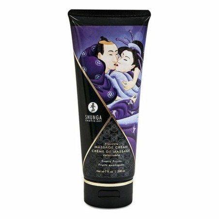 Massagecreme Shunga 200 ml Exotische Früchte