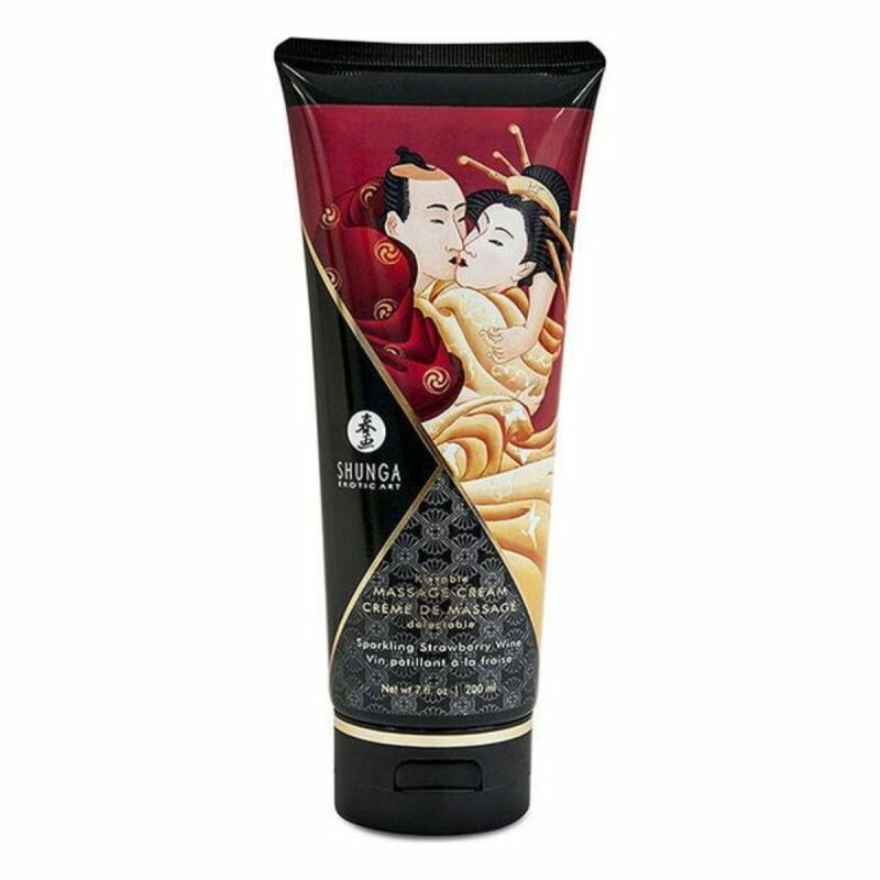 Massagecreme Shunga 200 ml Erdbeere