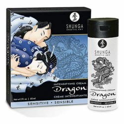 Virilitäts-Creme Shunga Dragon Sensitive 60 ml