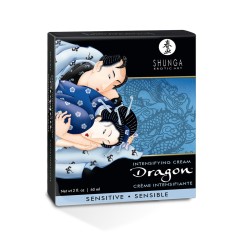 Virilitäts-Creme Shunga Dragon Sensitive 60 ml