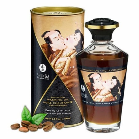 Erotisches Massageöl Shunga Creamy Love Latte 100 ml