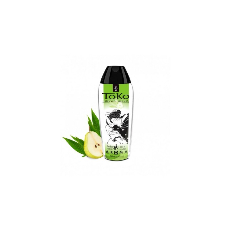 Toko Birne und exotisches Gleitgel mit grünem Tee (165 ml) Shunga SH6411