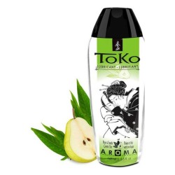 Toko Birne und exotisches Gleitgel mit grünem Tee (165 ml) Shunga SH6411