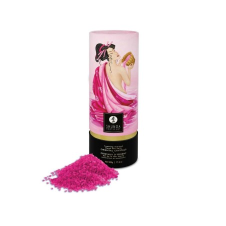 Badesalze Shunga ORIENTAL CRYSTALS Aphrodisia 500 g