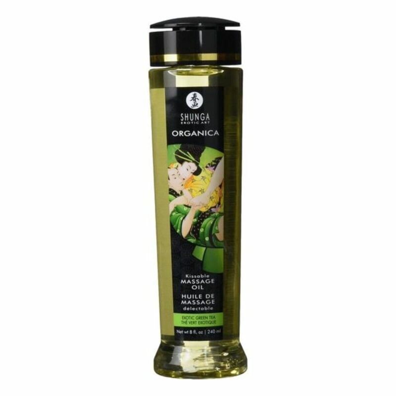 Erotisches Massageöl Shunga 240 ml Grüner Tee