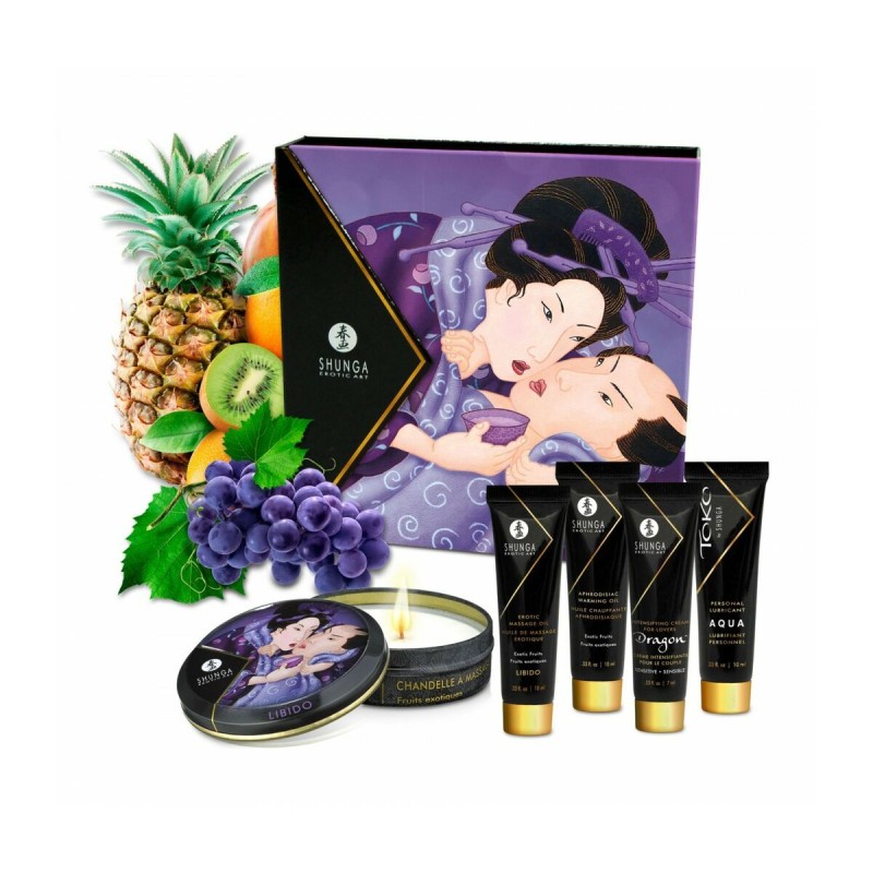 Large Pleasure Kit Shunga SECRET GEISHA EXOTIC FRUITS