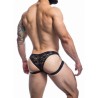 Tanga Cut4men Schwarz XL