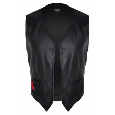 Weste Demoniq Schwarz XL Herren