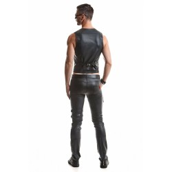 Weste Demoniq Schwarz XL Herren