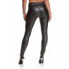 Leggings Demoniq XL Schwarz