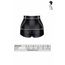 Culotte Demoniq Schwarz M