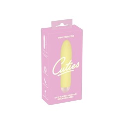 Vibrator Cuties Gelb