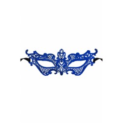 Shhh Augenbinde Maskarade Blau (MPN M0401923)