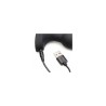 Plug Anal XR AG804-SMALL Schwarz