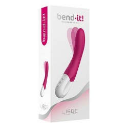 G-Punkt Vibrator Liebe Bend It Cerise