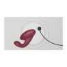 Vibrator Womanizer WOM171-BORDEAUX Burgunderrot