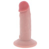 GET REAL - DELUXE DICKER DOPPELDICHTER TPE-PENDIGES, 13 CM