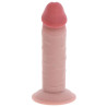 GET REAL - DELUXE DICKER DOPPELDICHTER TPE-PENDIGES 20 CM