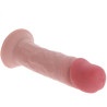 GET REAL - DELUXE DICKER TPE-DONNERSATZ MIT DOPPELTER DICHTE, 23 CM