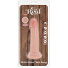 GET REAL - DELUXE DICKER TPE-DONNERSATZ MIT DOPPELTER DICHTE, 23 CM