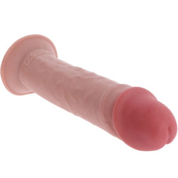 GET REAL - DELUXE THICK DOUBLE-DENSITY TPE DONG 29.5 CM
